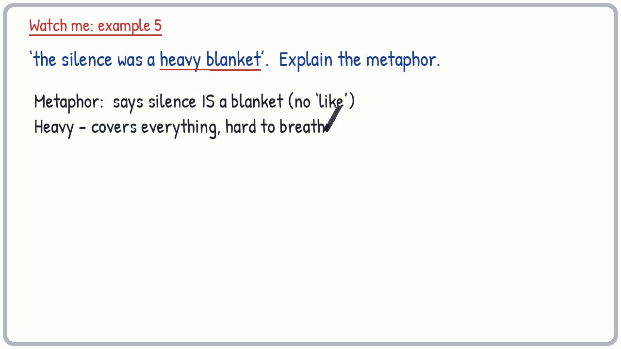 Whiteboard video lesson: Explaining the writer's language