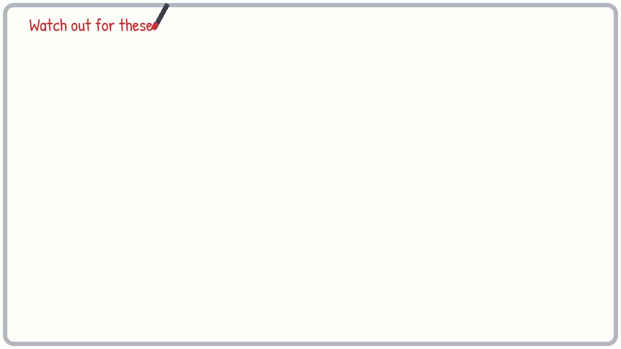 Whiteboard video lesson: Multi-step problems