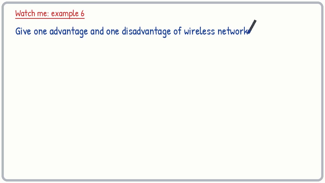 Whiteboard video lesson: LANs, WANs and network hardware