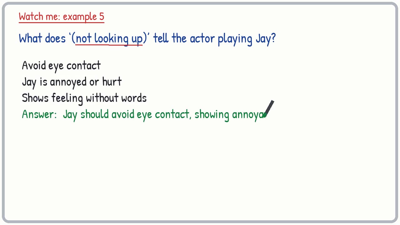Whiteboard video lesson: How plays work