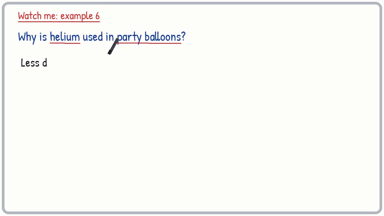 Whiteboard video lesson: Groups 1, 7 and 0